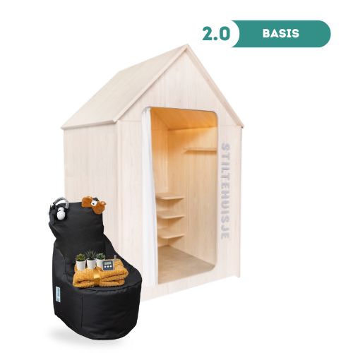 Stiltehuisje 2.0 met Inrichtingspakket