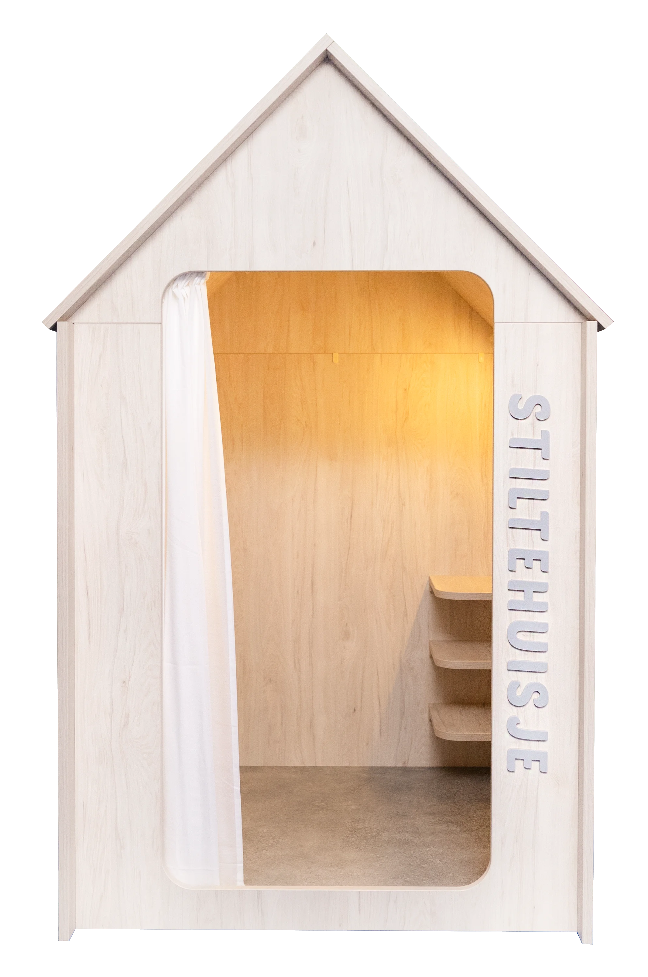 Stiltehuisje 2.0 zonder zijraam - Afbeelding 2