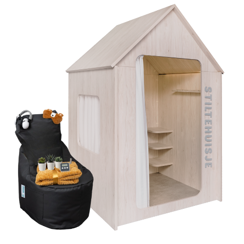 Stiltehuisje 2.0 met Inrichtingspakket