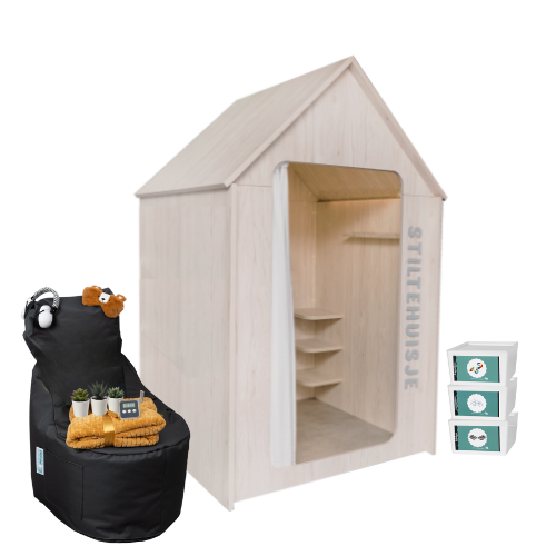 #Stiltehuisje #rust #terugtrekplek #overprikkeld