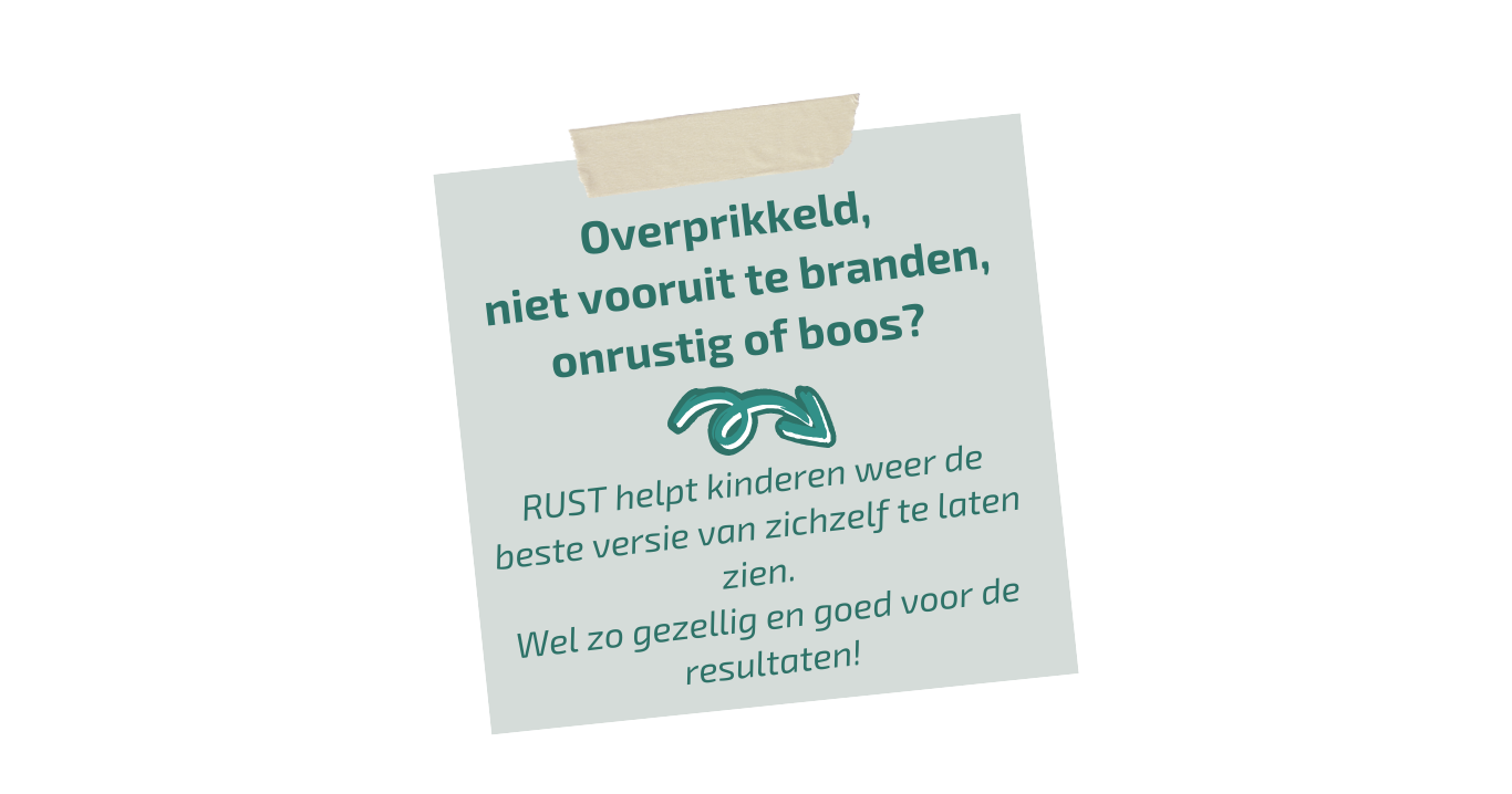 #overprikkeld #rust #rustplek #terugtrekplek #school #bso #lastigedrag