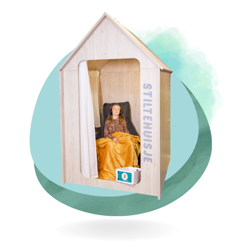 #terugtrekplek #rust #opladen #stiltehuisje