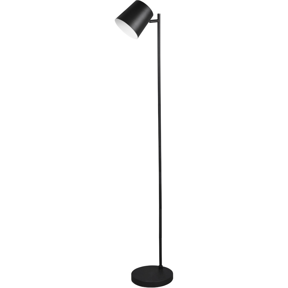 Draadloze vloerlamp zwart - Afbeelding 4